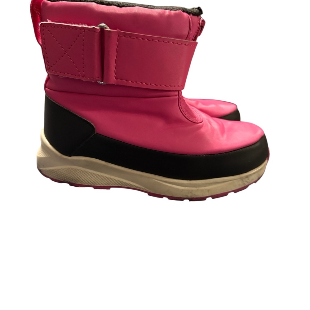 Wonder Nation Pink and Black Kids Boots - Picture 2 of 6